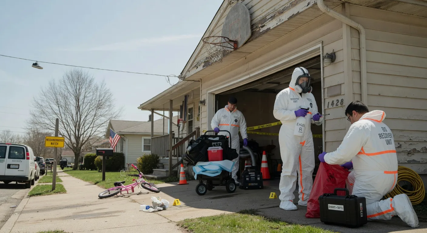 Biohazard Cleanup in Reinholds, PA near me